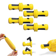 Dreamfarm Set of 4 Anchor Corn Lockorns - Yellow & Black - Lighting.co.za