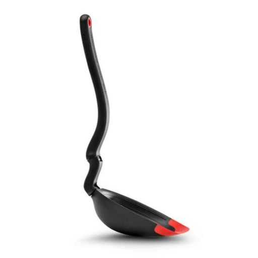 Dreamfarm Silicone Spadle Ladle - Black & Red - Lighting.co.za