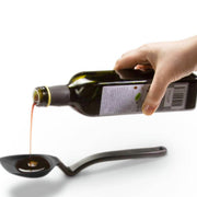 Dreamfarm Silicone Supoon Scraping Spoon - Black - Lighting.co.za