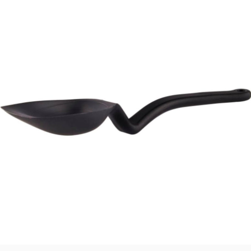 Dreamfarm Silicone Supoon Scraping Spoon - Black - Lighting.co.za