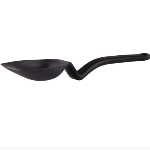 Dreamfarm Silicone Supoon Scraping Spoon - Black - Lighting.co.za