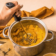 Dreamfarm Smood Potato Masher - Black - Lighting.co.za
