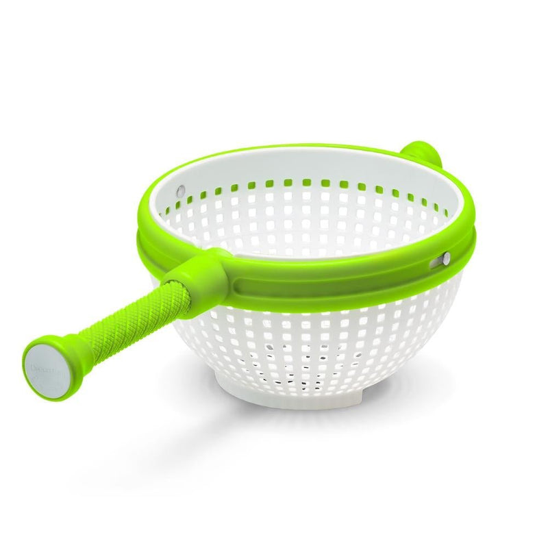 Dreamfarm Spina Straining Colander - Green & White - Lighting.co.za