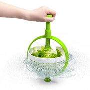 Dreamfarm Spina Straining Colander - Green & White - Lighting.co.za
