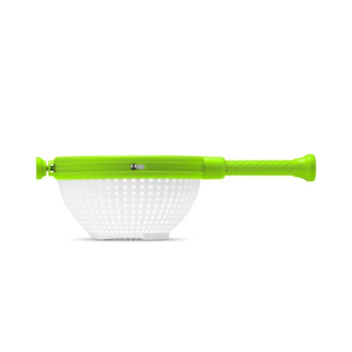 Dreamfarm Spina Straining Colander - Green & White - Lighting.co.za