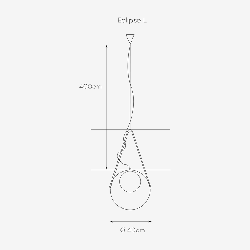 Eclipse Leather Brass and Opal Glass Pendant Light 2 Sizes - Lighting.co.za