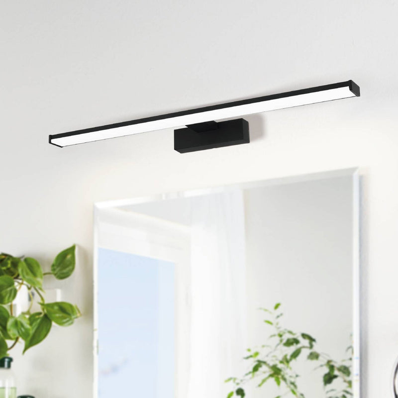 Pandella1 LED Black Bathroom Mirror Wall Light - Lighting.co.za
