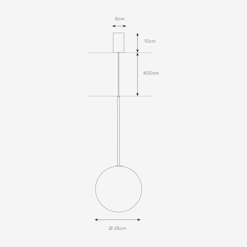 Elements Single Black or Gold and  Clear Glass Pendant Light - Lighting.co.za