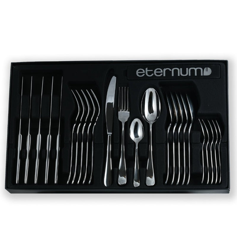 Eternum Arcade 24pc Cutlery Set - Lighting.co.za
