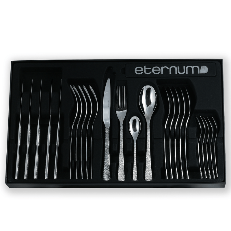 Eternum Artesia 24pc Cutlery Set - Lighting.co.za