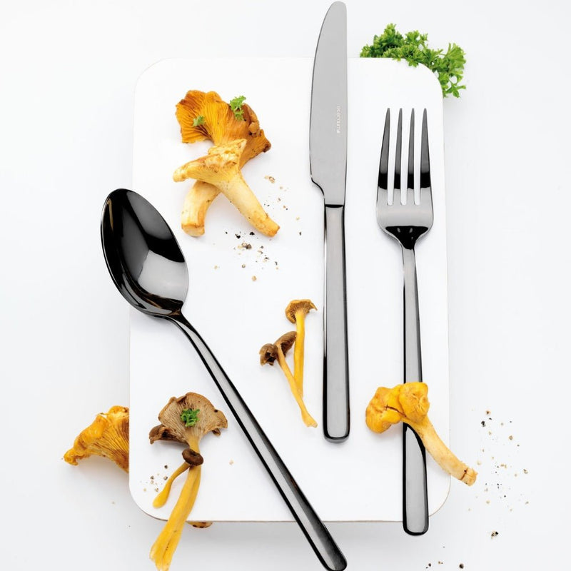 Eternum Nardo Black 16pc Cutlery Set - Lighting.co.za
