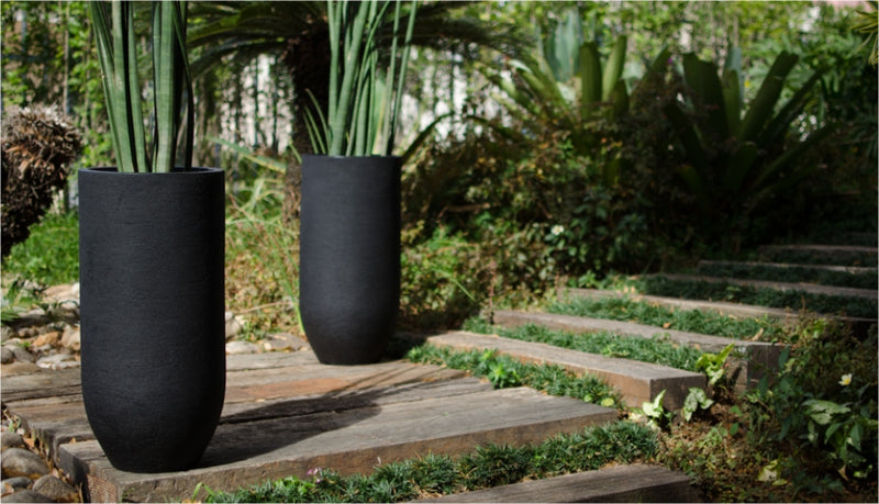 European Verticale Japi Planter 2 Sizes - Lighting.co.za