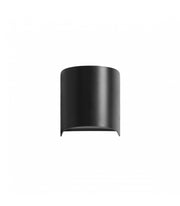 Evok 1 GU10 Down Facing Black | White Outdoor Wall Light - Lighting.co.za