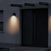Evok 1 GU10 Down Facing Black | White Outdoor Wall Light - Lighting.co.za