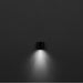 Evok 1 GU10 Down Facing Black | White Outdoor Wall Light - Lighting.co.za