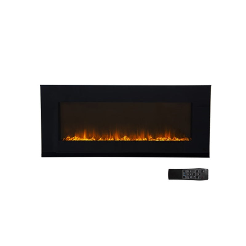 Decorative Fireplace Flat Indoor Heater with Diamonds - Lighting.co.za