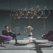 Galaxy Large Chrome LED Pendant Light - Lighting.co.za