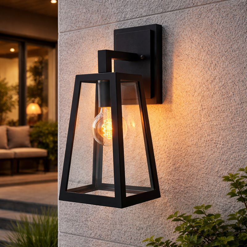 Grayson Lantern Outdoor Wall Light - Lighting.co.za
