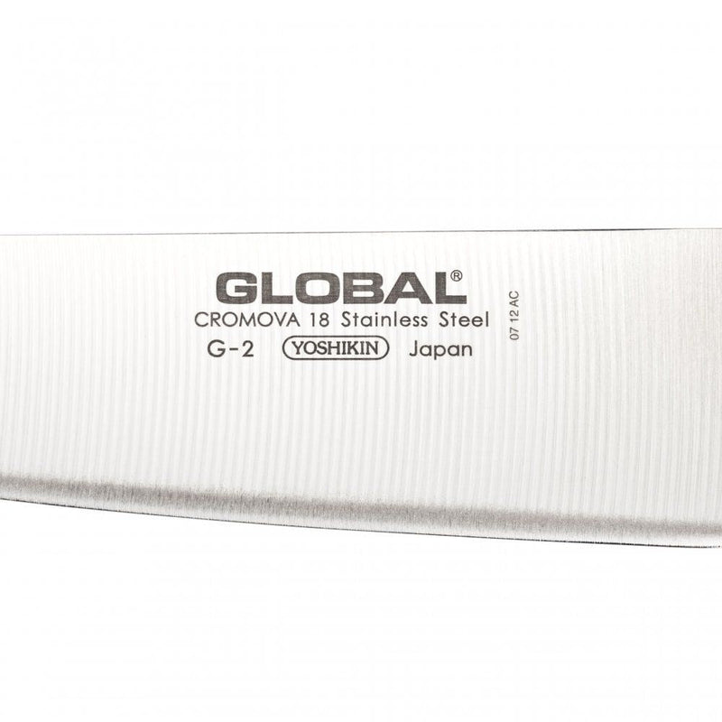 Global G-2 Cook's Knife 20cm - Lighting.co.za