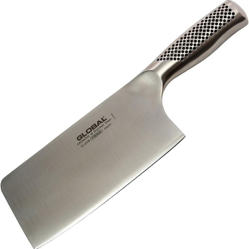Global G-49 Chinese Chopper Knife 17.5cm x 2.2mm - Lighting.co.za