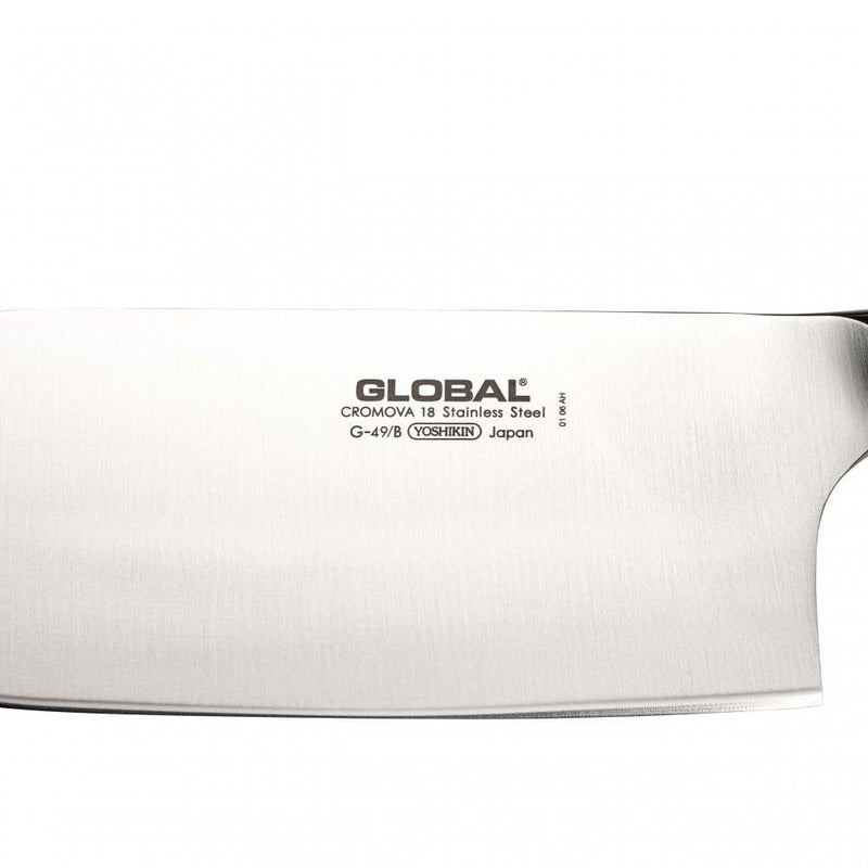Global G-49 Chinese Chopper Knife 17.5cm x 2.2mm - Lighting.co.za