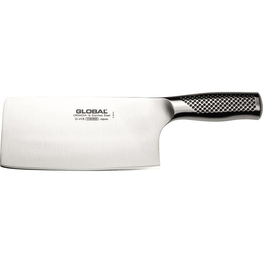 Global G-49 Chinese Chopper Knife 17.5cm x 2.2mm - Lighting.co.za