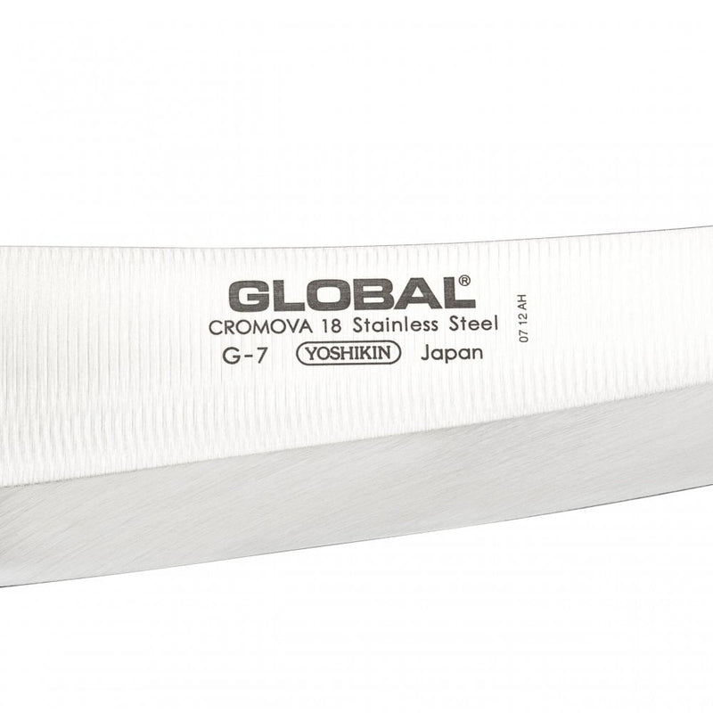 Global G-7 Oriental Deba Knife 18cm - Lighting.co.za