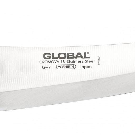 Global G-7 Oriental Deba Knife 18cm - Lighting.co.za