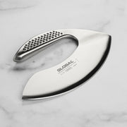 Global G-76 Hachoir Mezzaluna Rocking Knife - Lighting.co.za