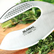 Global G-76 Hachoir Mezzaluna Rocking Knife - Lighting.co.za