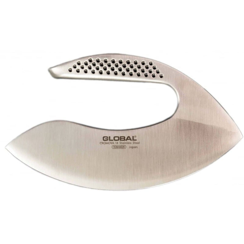 Global G-76 Hachoir Mezzaluna Rocking Knife - Lighting.co.za