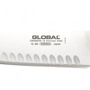 Global G-80 Santoku Knife Fluted 18cm - Lighting.co.za