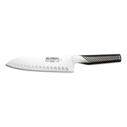 Global G-80 Santoku Knife Fluted 18cm - Lighting.co.za