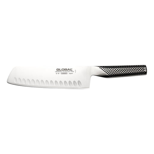 Global G-81 Vegetable Knife Fluted 18cm - Lighting.co.za