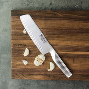 Global G-81 Vegetable Knife Fluted 18cm - Lighting.co.za