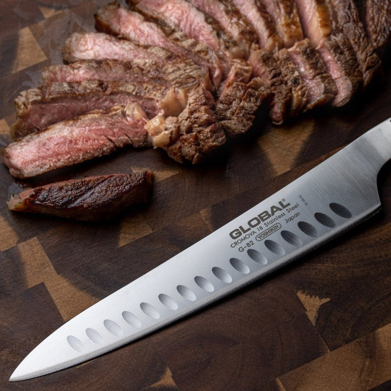 Global G-82 Carving Knife 20cm - Lighting.co.za