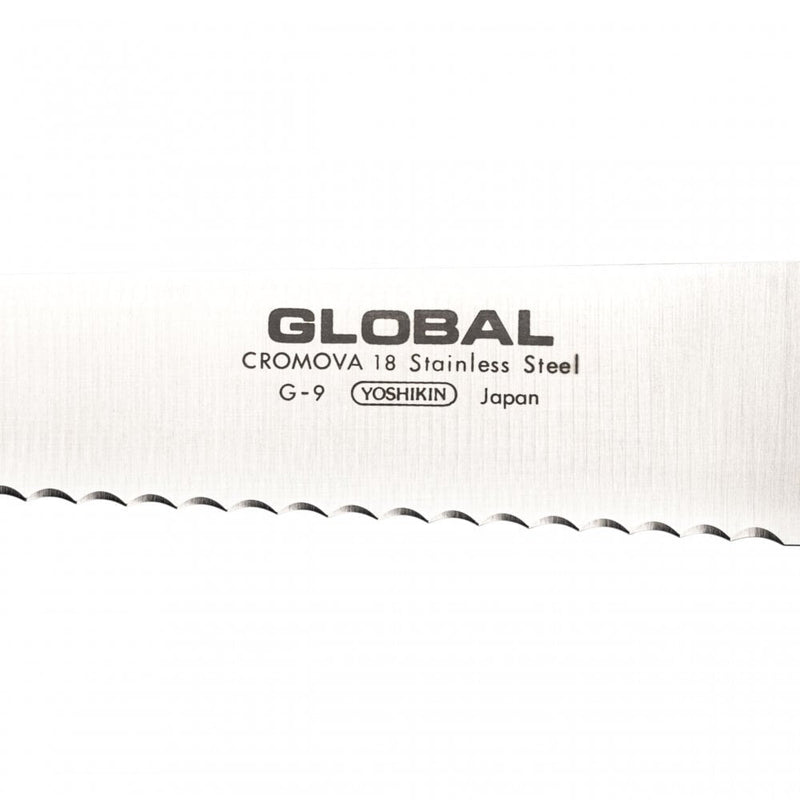 Global G-9 Bread Knife 22cm - Lighting.co.za