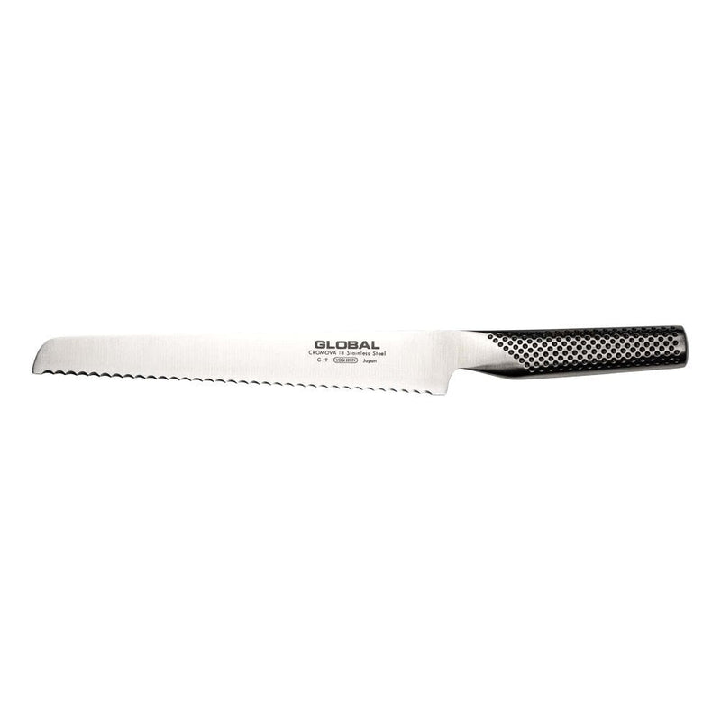 Global G-9 Bread Knife 22cm - Lighting.co.za