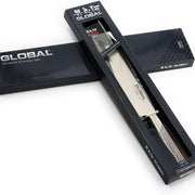 Global GF-43 Vegetable Chopper / Nakiri Knife 20cm - Lighting.co.za