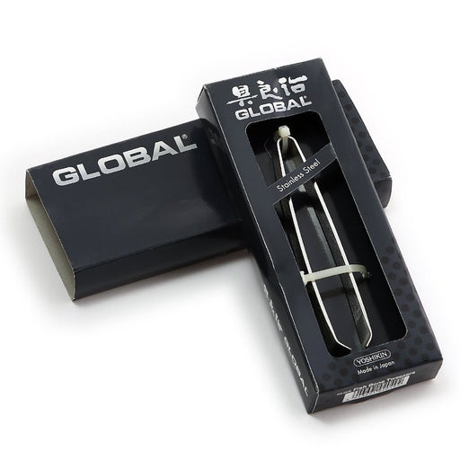 Global GS-20 Fish Bone Tweezers Straight 8cm - Lighting.co.za