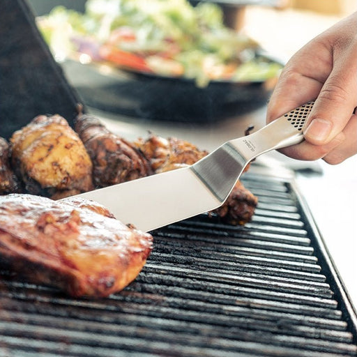 Global GS-25 Plain Flexible Spatula Turner - Lighting.co.za