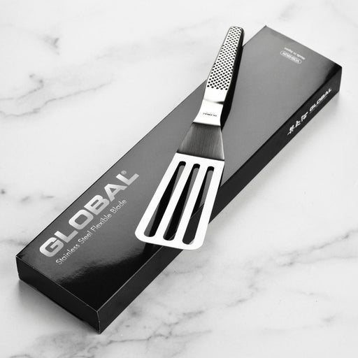 Global GS-26 Slotted Spatula Flexible Turner - Lighting.co.za