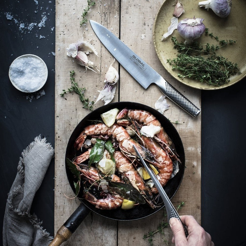 Global GS-28 Cooking Tweezers 30cm - Lighting.co.za