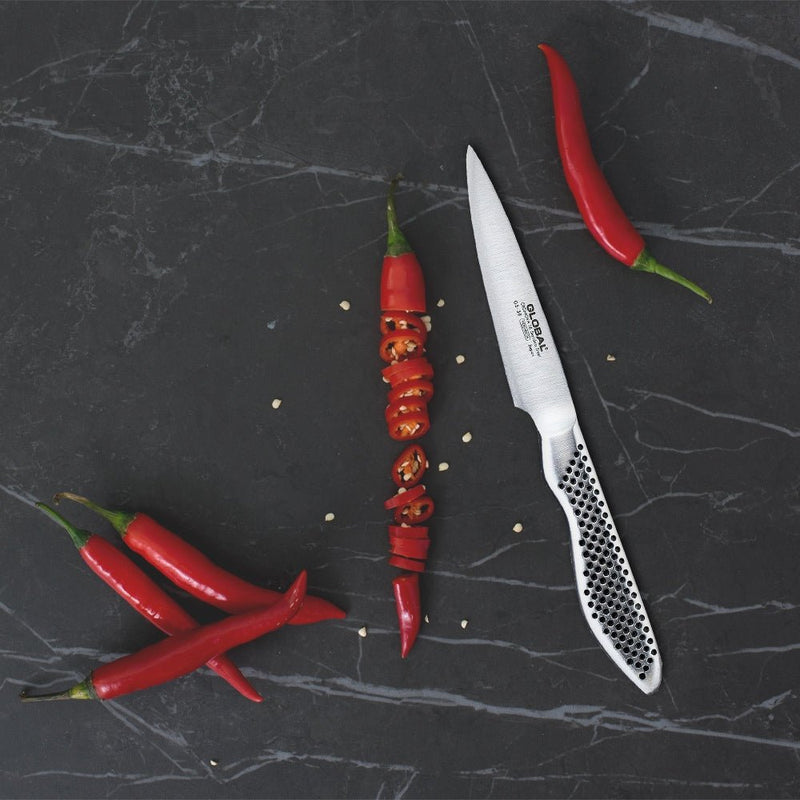 Global GS-38 Paring Knife 9cm - Lighting.co.za