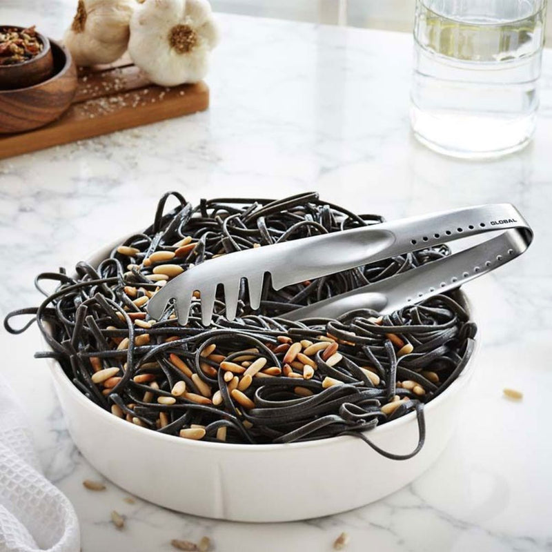 Global GS-67 Global Pasta & Salad Tongs - Lighting.co.za