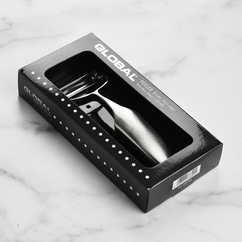 Global GS-68 Global Vegetable Peeler Straight Edge - Lighting.co.za