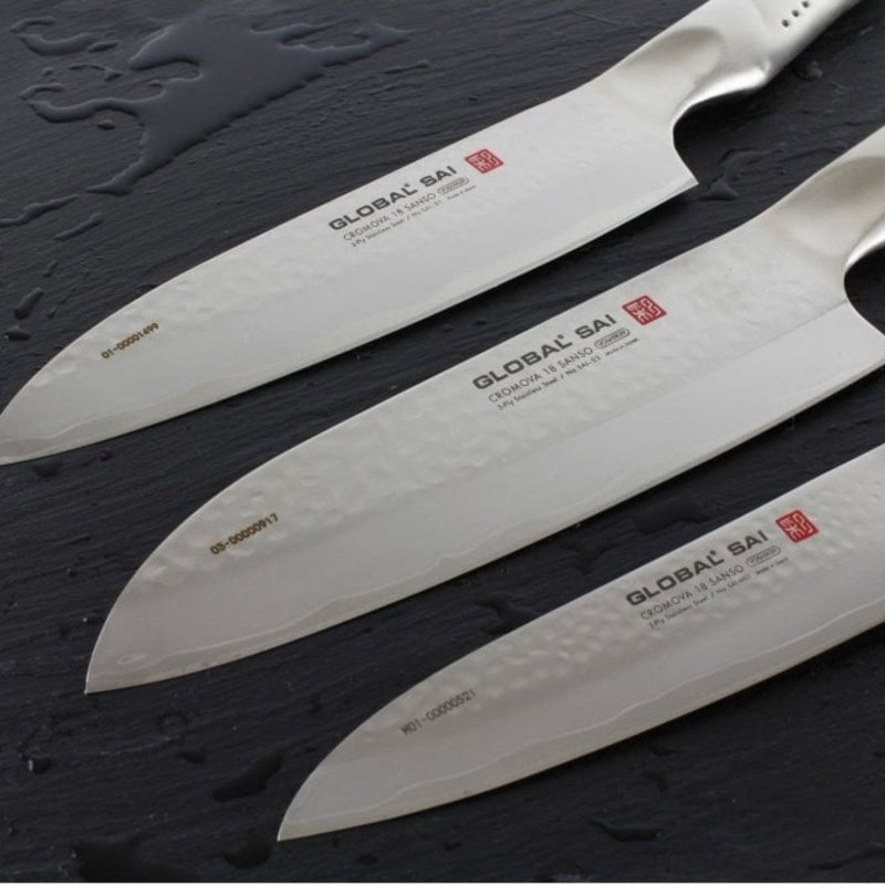 Global SAI-03 Santoku Knife 13.5cm - Lighting.co.za