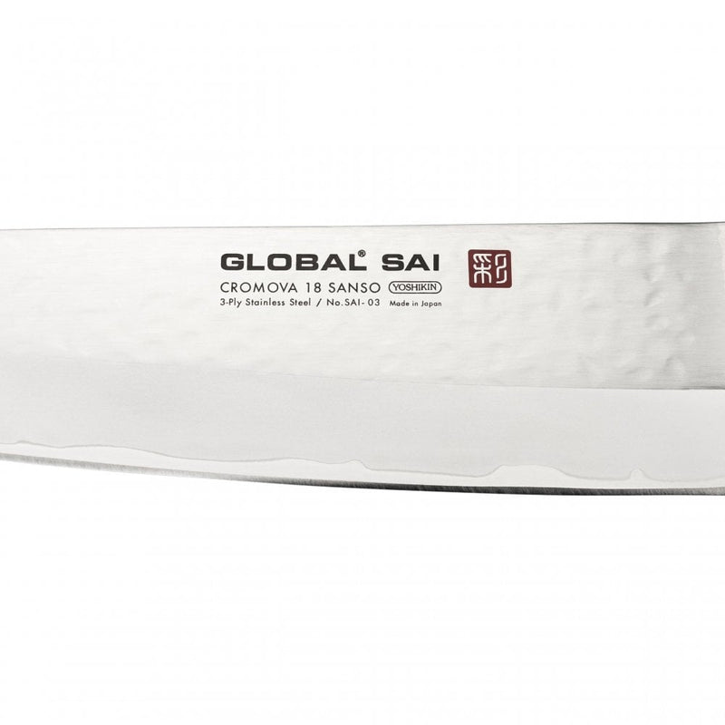 Global SAI-03 Santoku Knife 19cm - Lighting.co.za