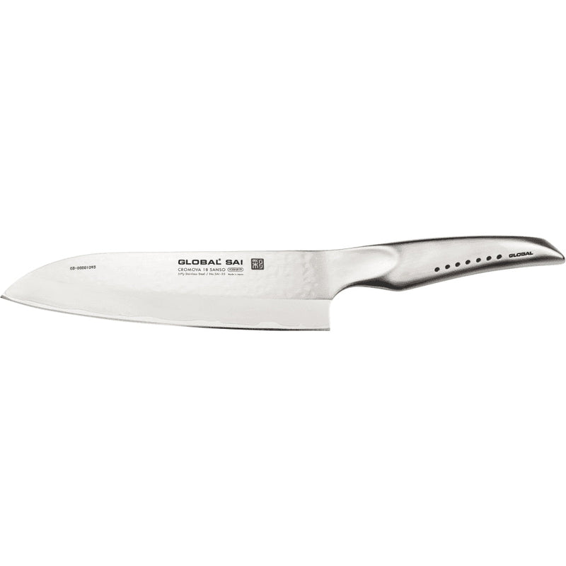 Global SAI-03 Santoku Knife 19cm - Lighting.co.za