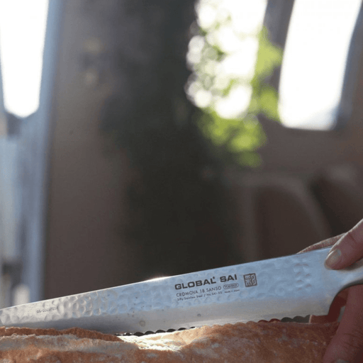Global SAI-05 Bread Knife - 23cm - Lighting.co.za